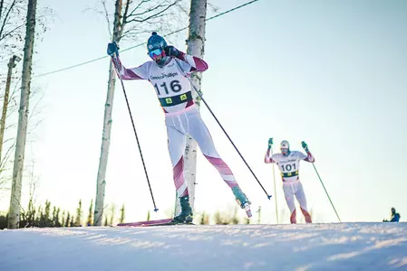Bernhard Flaschberger 10K Freestyle Pursuit Alaska Fairbanks Nannok Invitational 2022 February 2