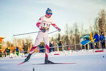 Bernhard Flaschberger Nordic Skiing Freestyle 2022 February 2