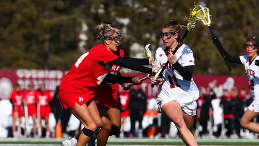 25 FEB 2022: The University of Denver takes on Ohio State at Peter Barton Stadium in Denver, CO. ©Isaiah Vazquez/Clarkson Creative Photography