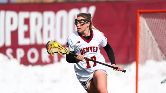 25 FEB 2022: The University of Denver takes on Ohio State at Peter Barton Stadium in Denver, CO. ©Isaiah Vazquez/Clarkson Creative Photography