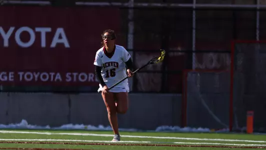25 FEB 2022: The University of Denver takes on Ohio State at Peter Barton Stadium in Denver, CO. ©Isaiah Vazquez/Clarkson Creative Photography