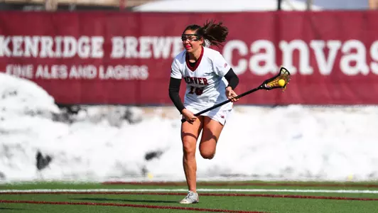25 FEB 2022: The University of Denver takes on Ohio State at Peter Barton Stadium in Denver, CO. ©Isaiah Vazquez/Clarkson Creative Photography