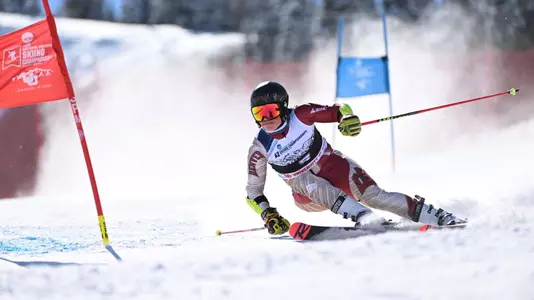 Katie Hensien Giant Slalom 2022 NCAA Skiing Championship