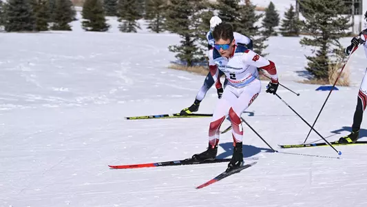 2022 NCAA Championships Nordic Freestyle Bernhard Flaschberger
