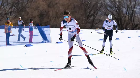 2022 NCAA Championships Nordic Freestyle Bernhard Flaschberger