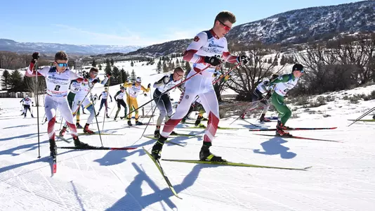 2022 NCAA Championships Nordic Freestyle Andreas Kirkeng