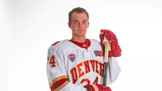Carter Mazur 2021 Media Day