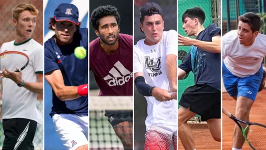 Men's Tennis 2022-23 Newcomers Header