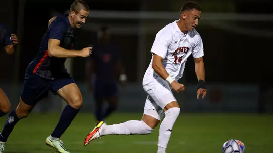 25 AUG 2022: The Denver Pioneers take on the Gonzaga Bulldogs at the University of Denver Soccer Stadium in Denver, CO. (Jamie Schwaberow/Clarkson Creative Photography)