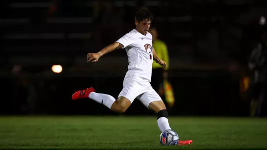 25 AUG 2022: The Denver Pioneers take on the Gonzaga Bulldogs at the University of Denver Soccer Stadium in Denver, CO. (Jamie Schwaberow/Clarkson Creative Photography)