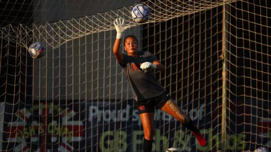 18 AUG 2022: The Denver Pioneers take on the San Diego Toreros at the University of Denver Soccer Stadium in Denver, CO. (Jamie Schwaberow/Clarkson Creative Photography)