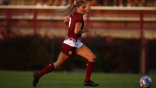 18 AUG 2022: The Denver Pioneers take on the San Diego Toreros at the University of Denver Soccer Stadium in Denver, CO. (Jamie Schwaberow/Clarkson Creative Photography)
