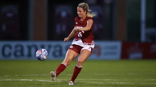 18 AUG 2022: The Denver Pioneers take on the San Diego Toreros at the University of Denver Soccer Stadium in Denver, CO. (Jamie Schwaberow/Clarkson Creative Photography)