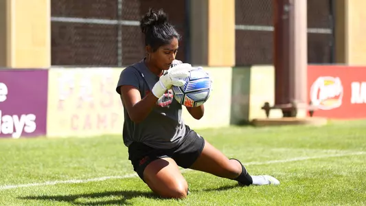 28 AUG 2022: The University of Denver’s women’s soccer team takes on the Arizona State Sun Devils at CIBER Field at the University of Denver Soccer Stadium in Denver, CO. Justin Tafoya/Clarkson Creative Photography