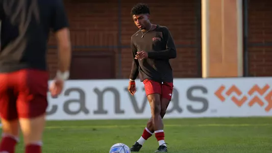 16 SEP 2022: The Denver Pioneers menâ??s soccer team takes on the Portland Pilots at the University of Denver Soccer Stadium in Denver, CO. (C. Morgan Engel/Clarkson Creative Photography)