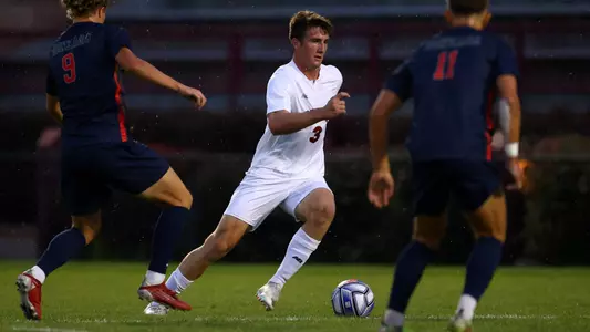 25 AUG 2022: The Denver Pioneers take on the Gonzaga Bulldogs at the University of Denver Soccer Stadium in Denver, CO. (Jamie Schwaberow/Clarkson Creative Photography)