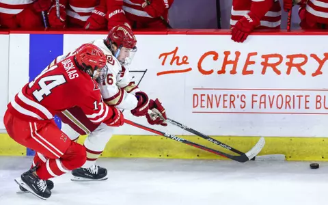 Tristan Broz Miami RedHawks January 13, 2022