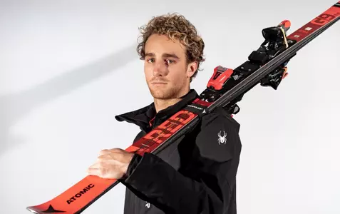 Jack Bowers 2023 Media Day Skiing