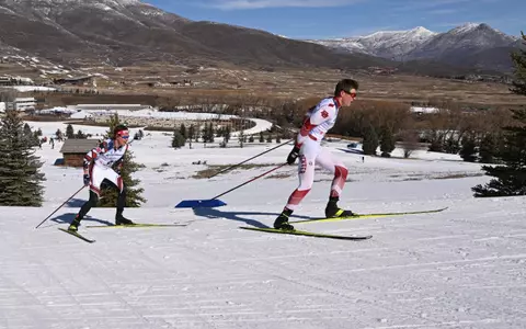 Andreas Kirkeng 2022 NCAA Championships Skiing Freestyle