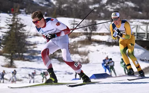 Andreas Kirkeng 2022 NCAA Championships Skiing Freestyle