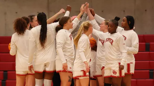 DU Women's Basketball Team - December 12, 2022