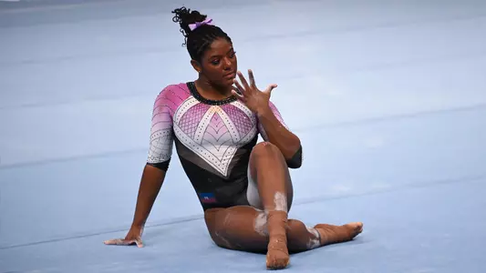 Lynnzee Brown Floor - 2023 Artistic Gymnastics World Championships