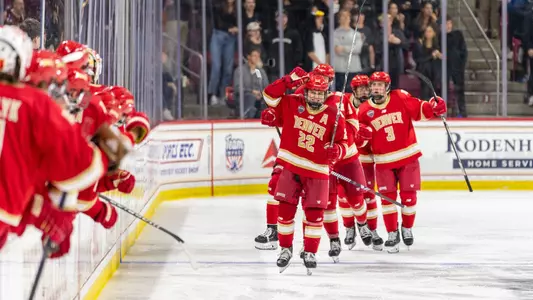 Connor Caponi Celebrate 2023 October 21 Boston College