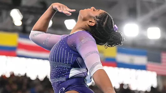 Lynnzee Brown - 2023 Pan American Games Floor - October 22, 2023