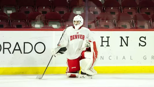 Paxton Geisel practice morning skate 2023 November 24