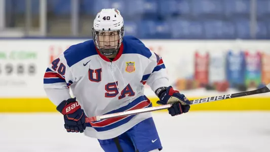 Zeev Buium USA Hockey 2022-23 NTDP National Team Development Program
