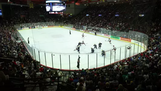 Magness Arena - Hockey