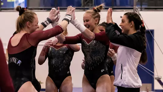 DU Gymnastics Team - February 17, 2023