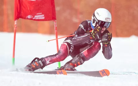 Nora Brand giant slalom Colorado Invitational skiing February 2023