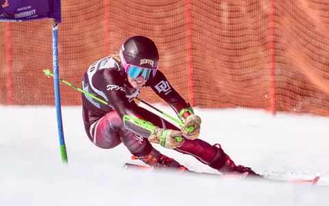 Sara Rask Colorado Invitational Giant Slalom February 2023 Skiing
