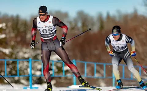 Andreas Kirkeng Freestyle Sprints Alaska Anchorage Invitational 2023 February 20