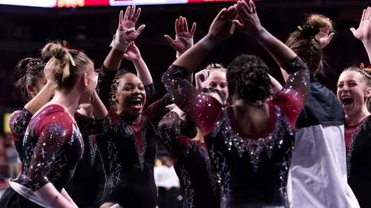 DU Gymnastics Team Vault - February 24, 2023