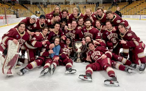 2022-23 Penrose Cup 2023 Western Michigan hockey