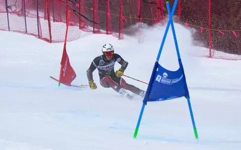 Cooper Cornelius Giant Slalom GS RMISA Alpine Qualifier Eldora 2023 February 8