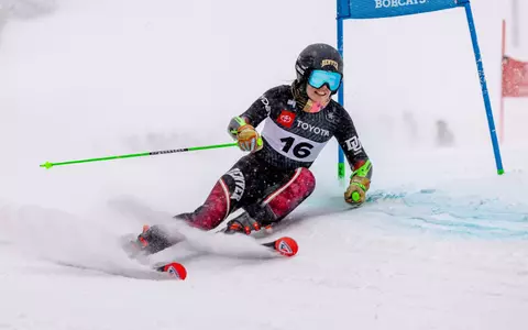 Sara Rask Montana State Invitational giant slalom GS Alpine Qualifier 2023