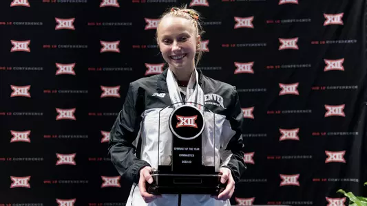 Jessica Hutchinson - 2023 Big 12 Gymnast of the Year