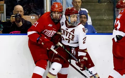 Kyle Mayhew Cornell NCAA Regional Semfinals