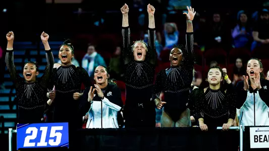 DU Gymnastics Team - March 31, 2023