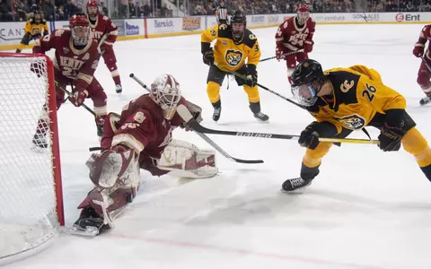 Matt Davis save Colorado College 2023 March 4