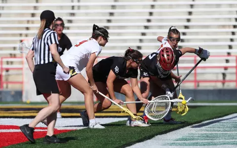 Maryland Emelia Bohi Sam Thacker defense 2023 March 5