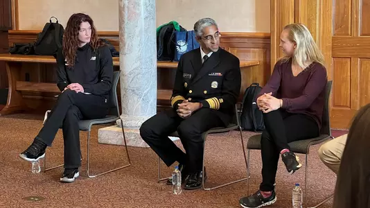 Surgeon General of the United States Vivek H. Murthy