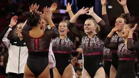 DU Gymnastics Team - March 5, 2023