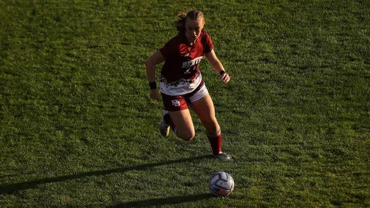 08 OCT 2022: The Denver Pioneers women’s soccer team takes on the Omaha Mavericks at CIBER Field at the University of Denver Soccer Stadium in Denver, CO. C. Morgan Engel/Clarkson Creative Photography