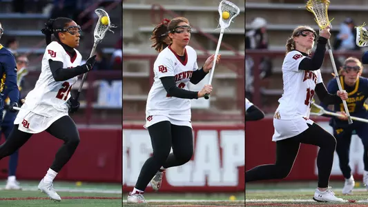 Trinity McPherson Sam Thacker Abby Jenkins 2023 All-Americans
