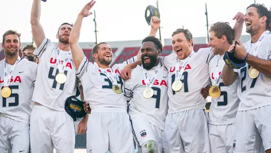 Team USA Baptiste, Logan