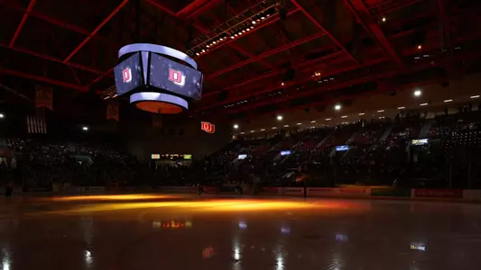 Magness Arena hockey general 2022-23 Notre Dame